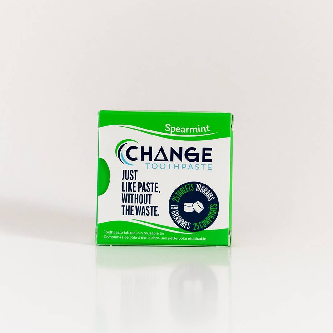 Toothpaste Tablets - Spearmint - Fluoride Free