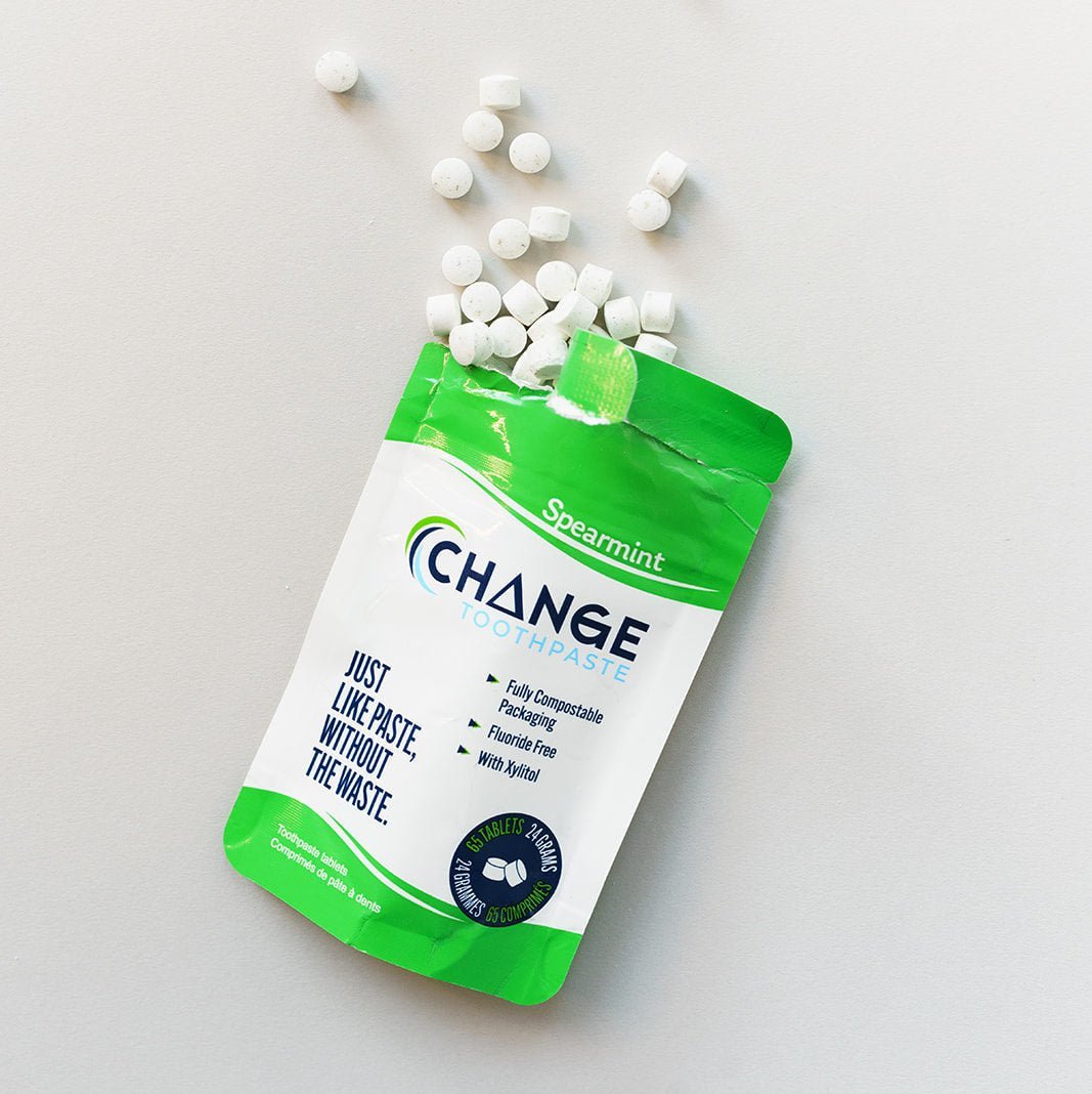 Toothpaste Tablets - Spearmint - Fluoride Free
