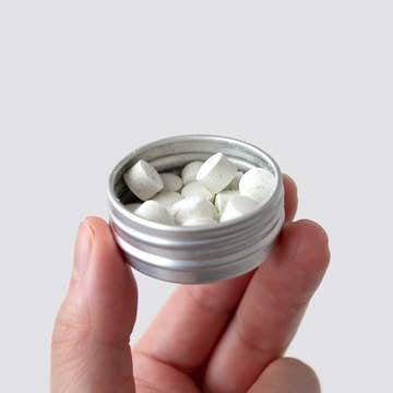 Toothpaste Tablets - Bubble Gum - Fluoride Free