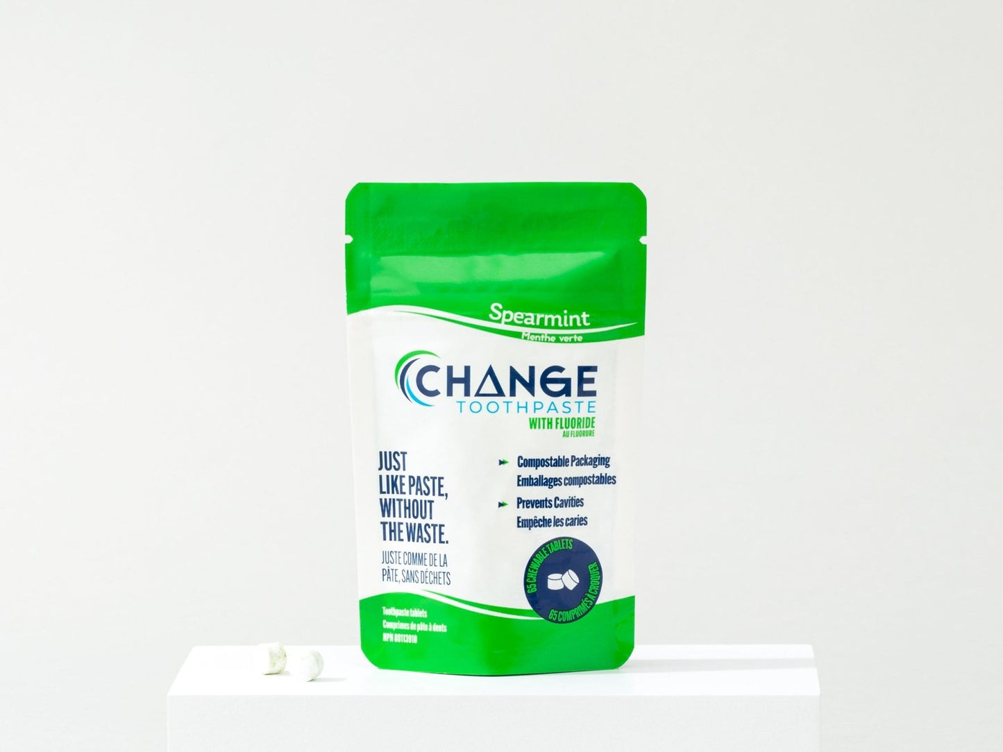 Toothpaste Tablets - Cinnamon - Fluoride Free