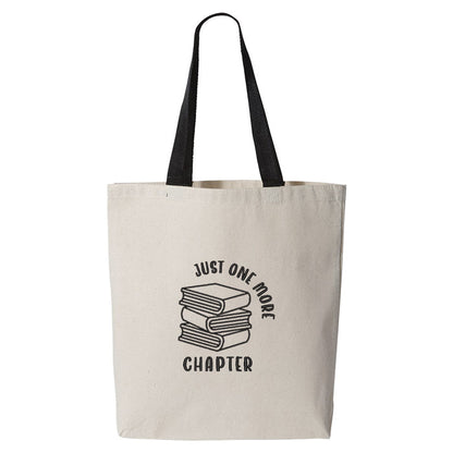 Sac fourre-tout "Un chapitre de plus" brodé