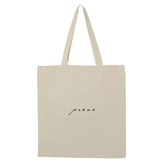 Tote bag Prône imprimé "Thinking Out the Box"