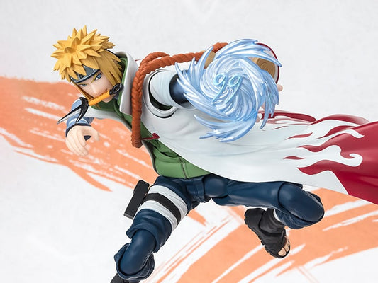 Naruto: Shippuden S.H.Figuarts - Minato Namikaze Édition NARUTOP99