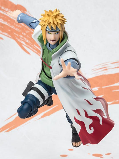 Naruto: Shippuden S.H.Figuarts - Minato Namikaze NARUTOP99 Edition