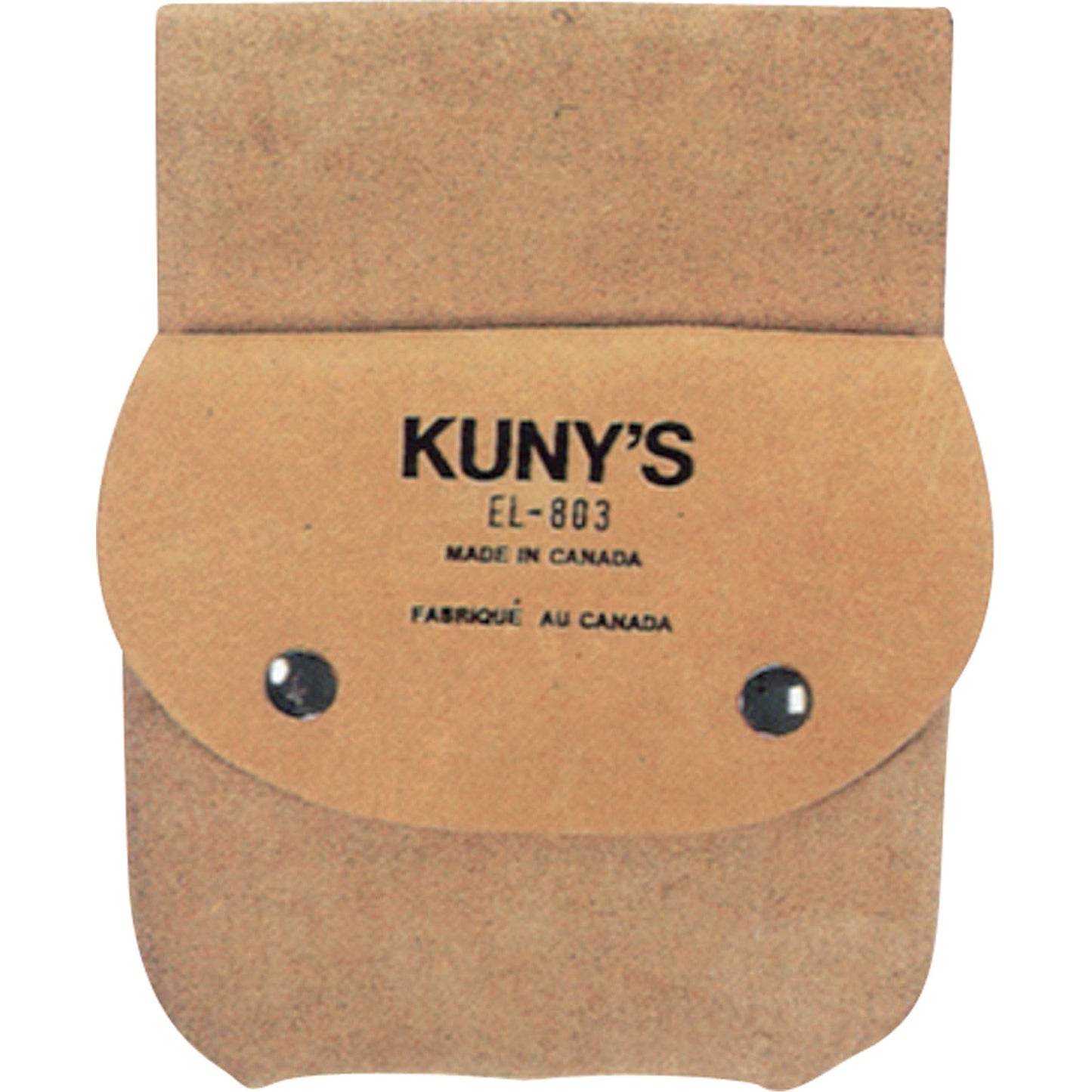 Electrical Side Pouch, Multiple Tool Holder, Leather, 1 Pockets
