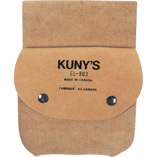 Electrical Side Pouch, Multiple Tool Holder, Leather, 1 Pockets