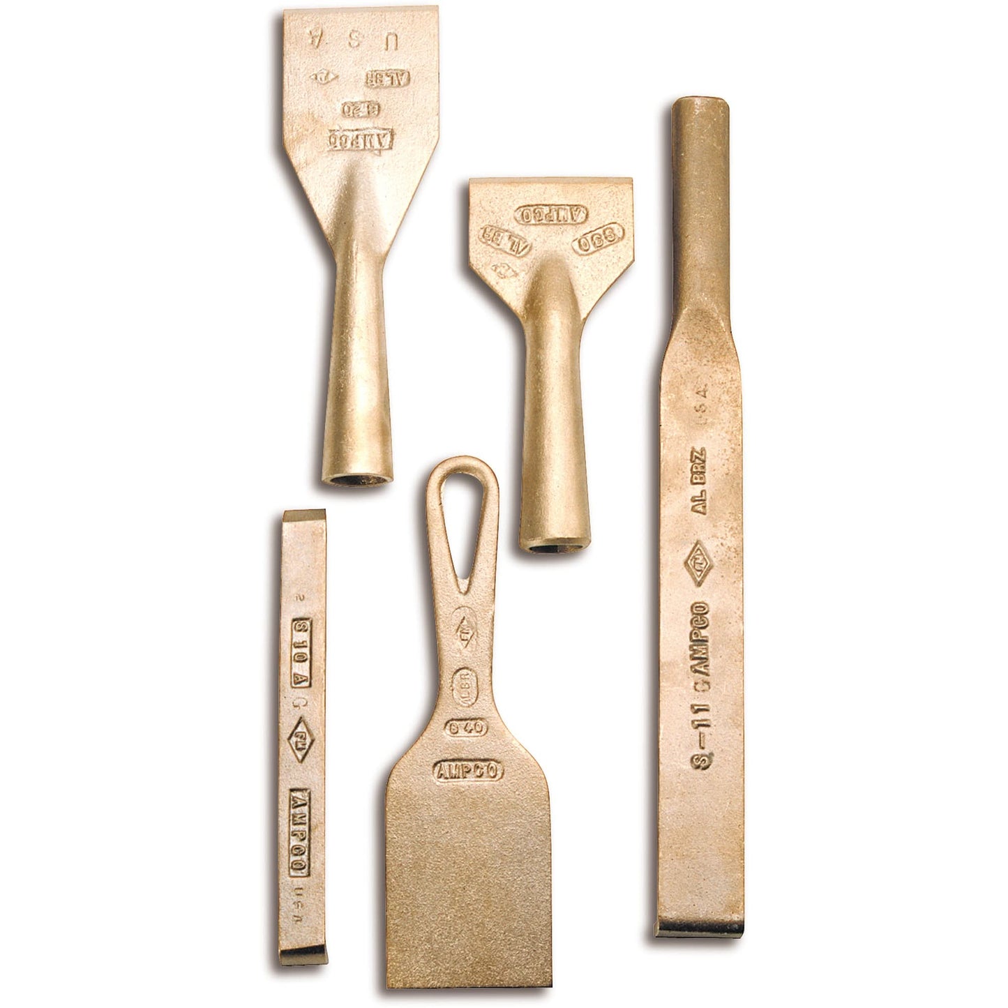 Scrapers, 3" Wide