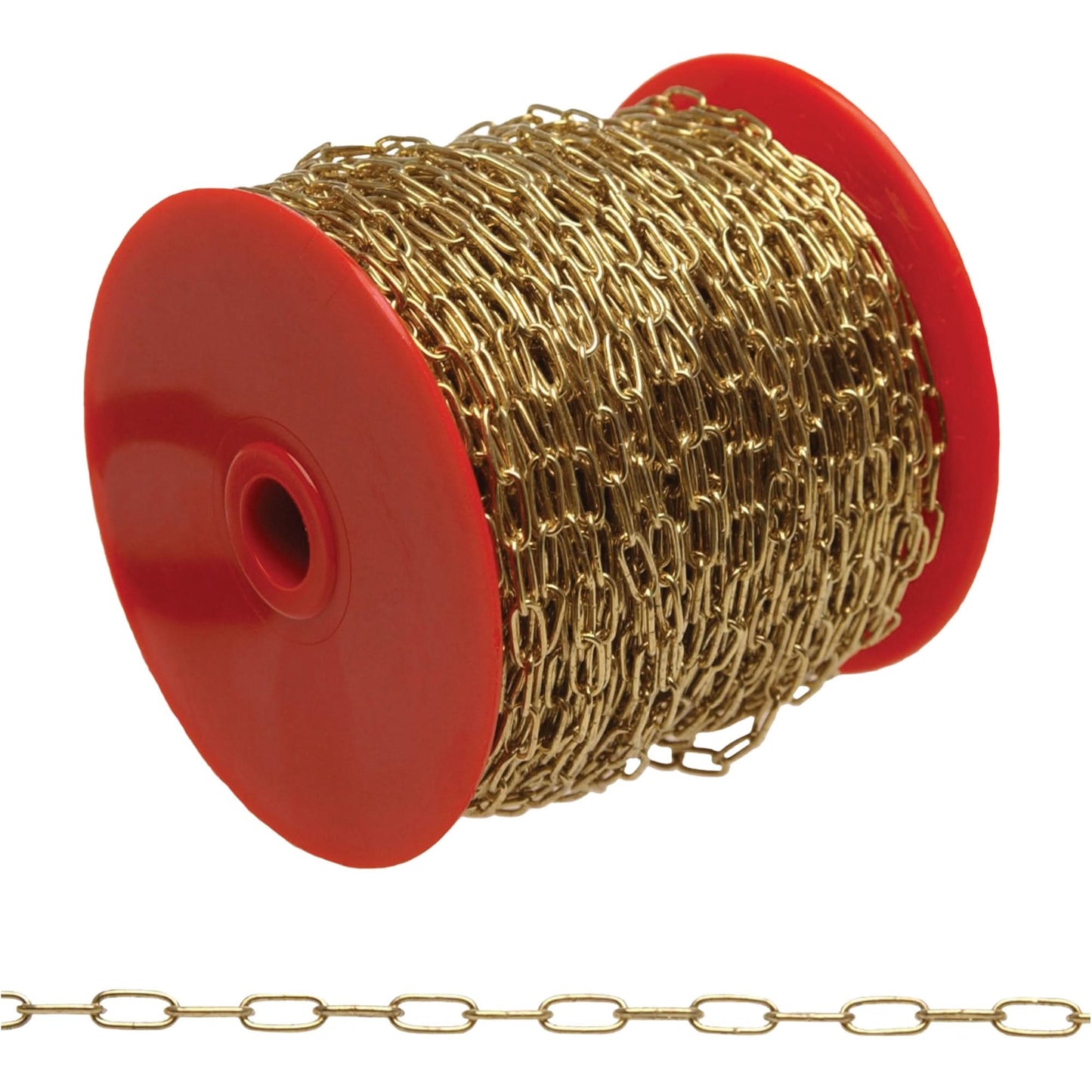 Craft Clock Chain, #5 x 82' (25 m) L, 10 lbs. (0.005 tons) Load Capacity