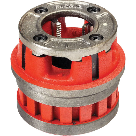 NPT Die Head for 12-R, For Pipe Size 1-1/2", High Speed Steel