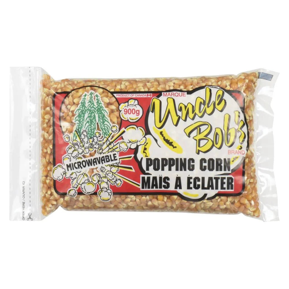 Traditional Yellow Popcorn Kernels (900g)