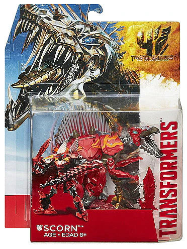 Transformers 4 L'Âge de l'Extinction Classe Deluxe Scorn