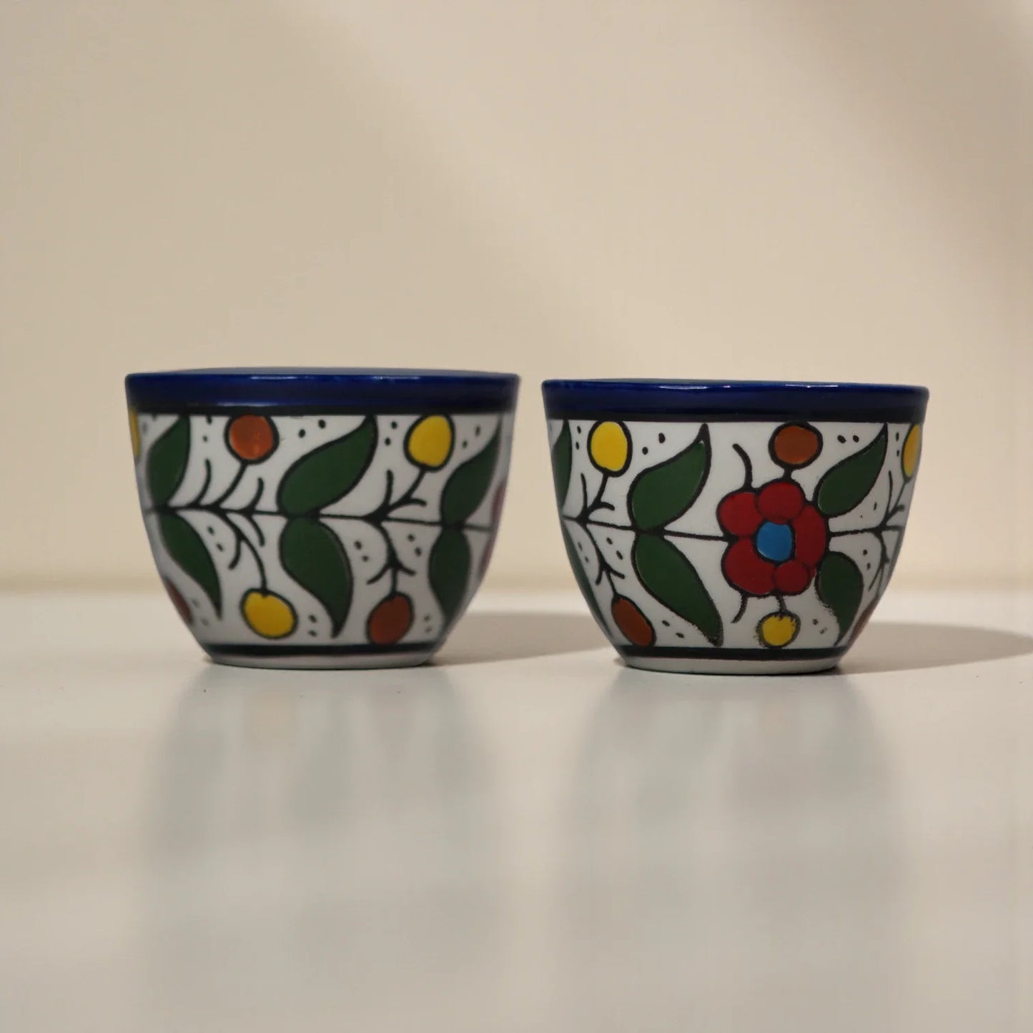 Palestinian sada Coffee Cups (Set of 6) 6x6x5 cm