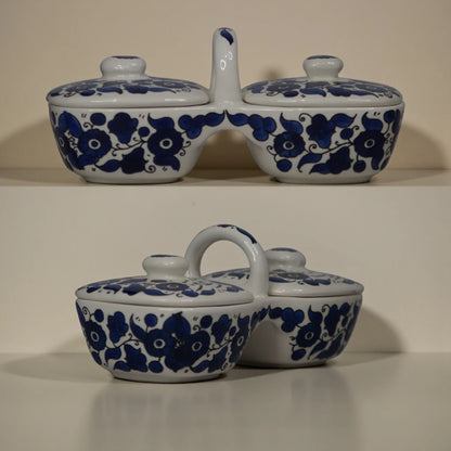 Olive Oil and Zaatar Plates Set 12×11.5×23.5 cm