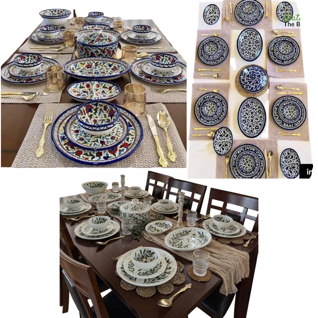 Ceramic Dining Set