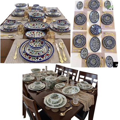 Ceramic Dining Set