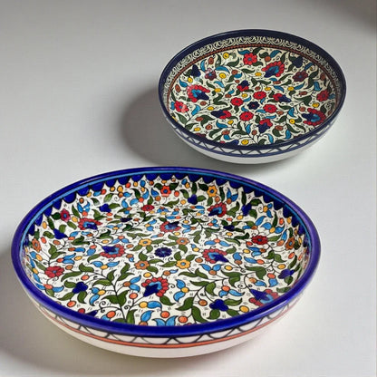 Palestinian Bowl Flower Big & Medium Size