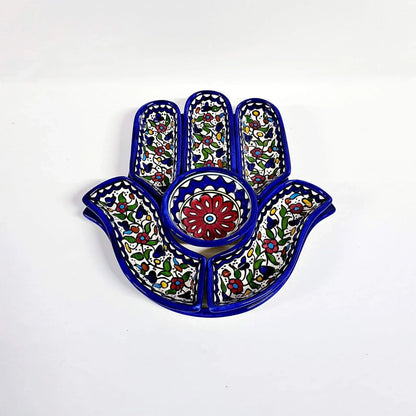 Palestinian Nuts Tray Hand 32×32×10 cm