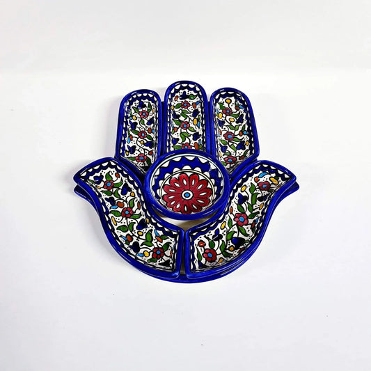 Palestinian Nuts Tray Hand 32×32×10 cm