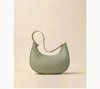 Trendy Fashion French Niche -end Portable Oblique women's Messenger Handbag