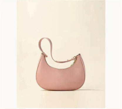 Trendy Fashion French Niche -end Portable Oblique women's Messenger Handbag