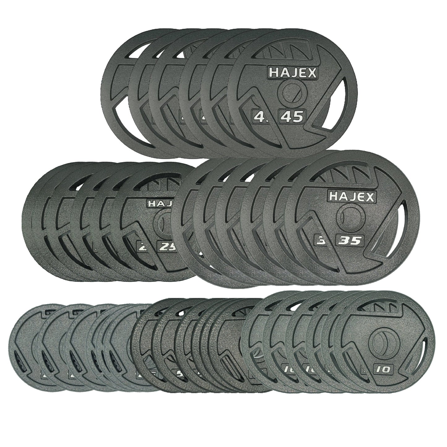 HAJEX Weight Plate Sets