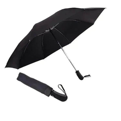 Tri-fold reverse umbrella sun-shading semi-shading automatic umbrella
