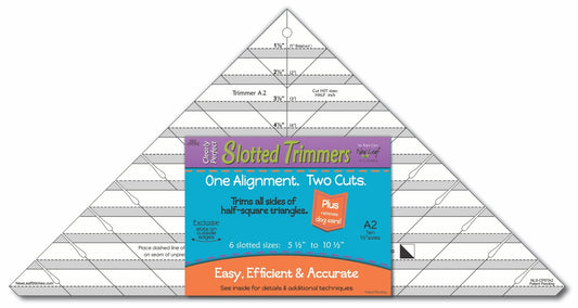 New Leaf Stitches - Clearly Perfected Slotted Trimmer A2