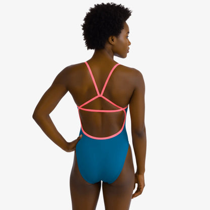 Maillot de bain de performance une pièce dos nu Tropic par Norca