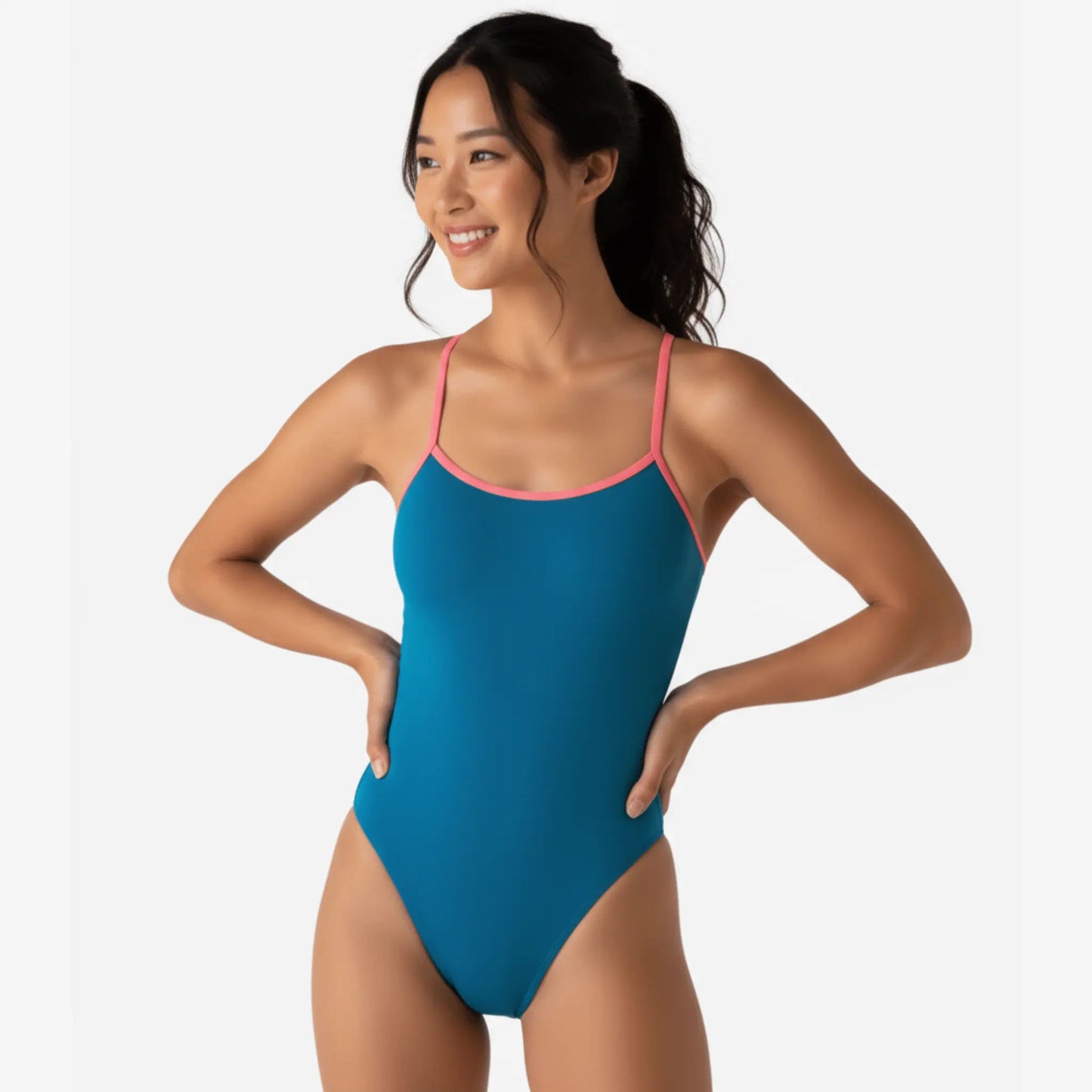 Maillot de bain de performance une pièce dos nu Tropic par Norca