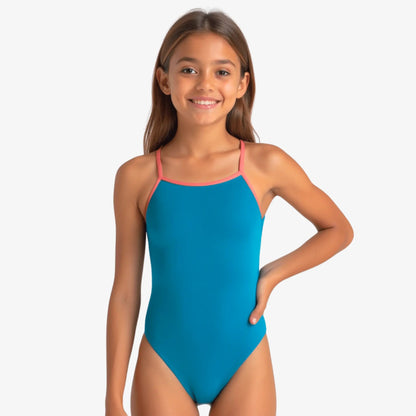 Maillot de bain de performance une pièce dos nu Tropic par Norca