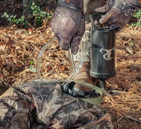 TruTimber AirPack 90 Compact Inflatable Ground Blind