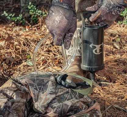 TruTimber AirPack 90 Compact Inflatable Ground Blind