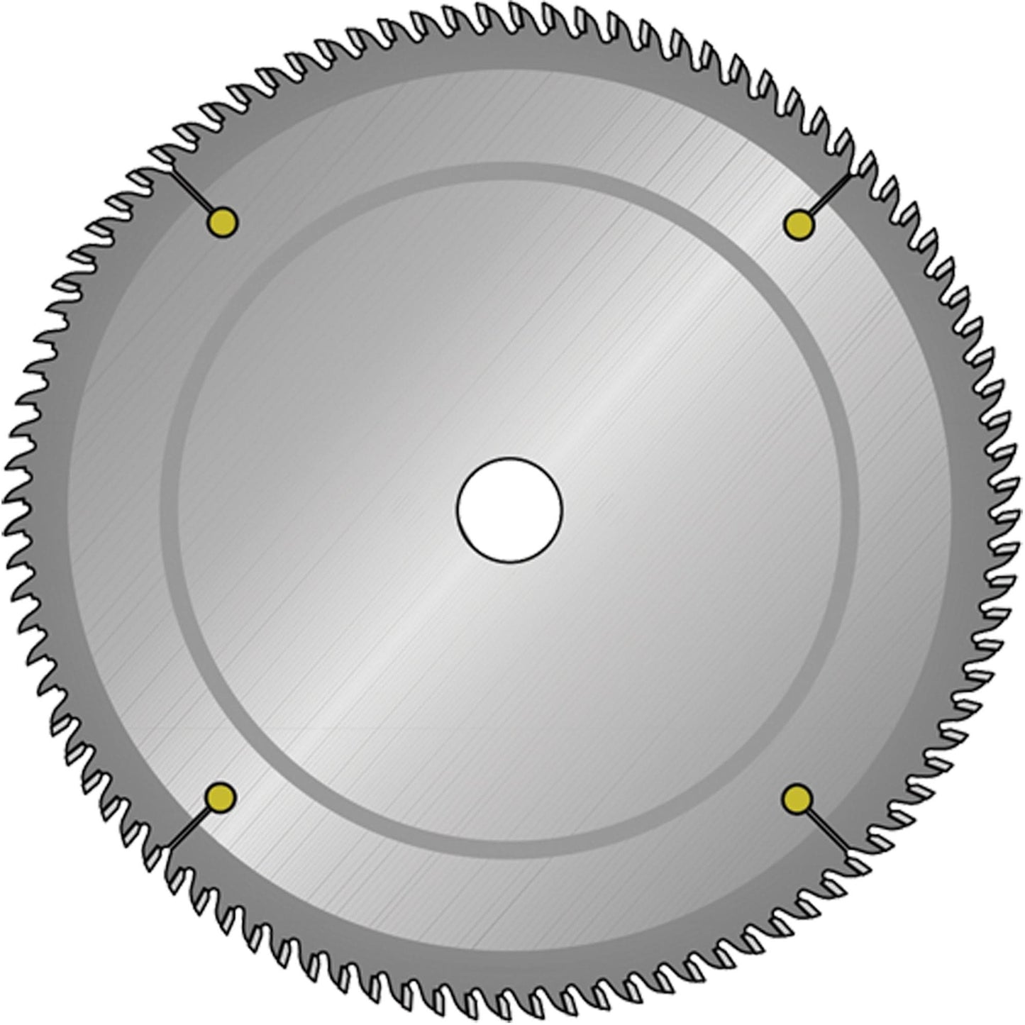 Industrial Saw Blades - General Purpose, 18", 108 Teeth, Wood Use