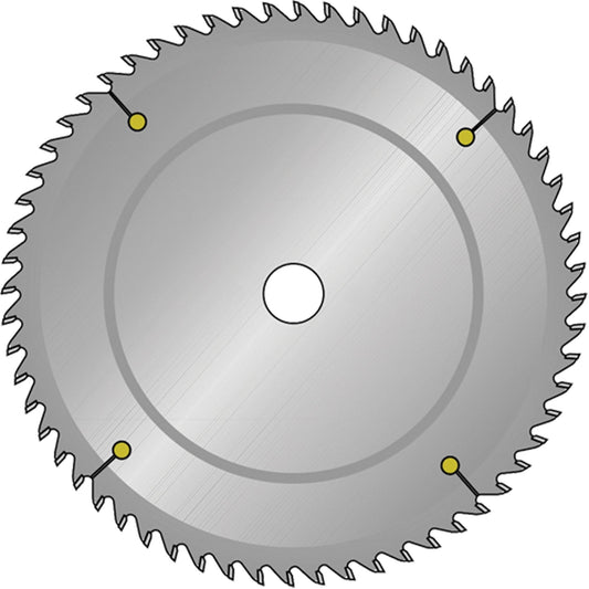 TCS Industrial Saw Blades - Chipboard, 8", 48 Teeth, Laminate Use