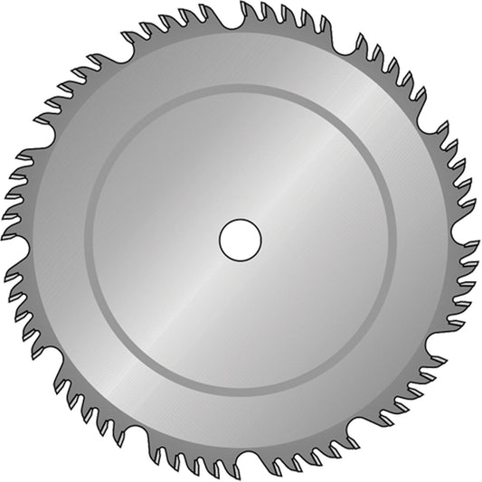 Industrial Saw Blades - Combination Multi-Purpose, 16", 80 Teeth, Wood Use