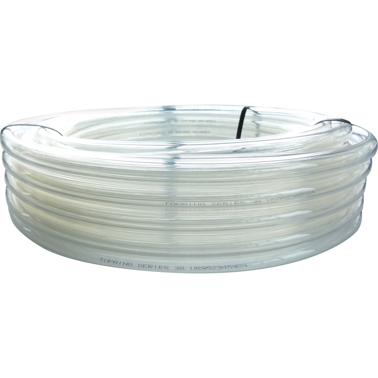 Tuyau, air/eau, 0,75" Ø ext. x 100' L, PVC, transparent, 45 PSI à 20°C