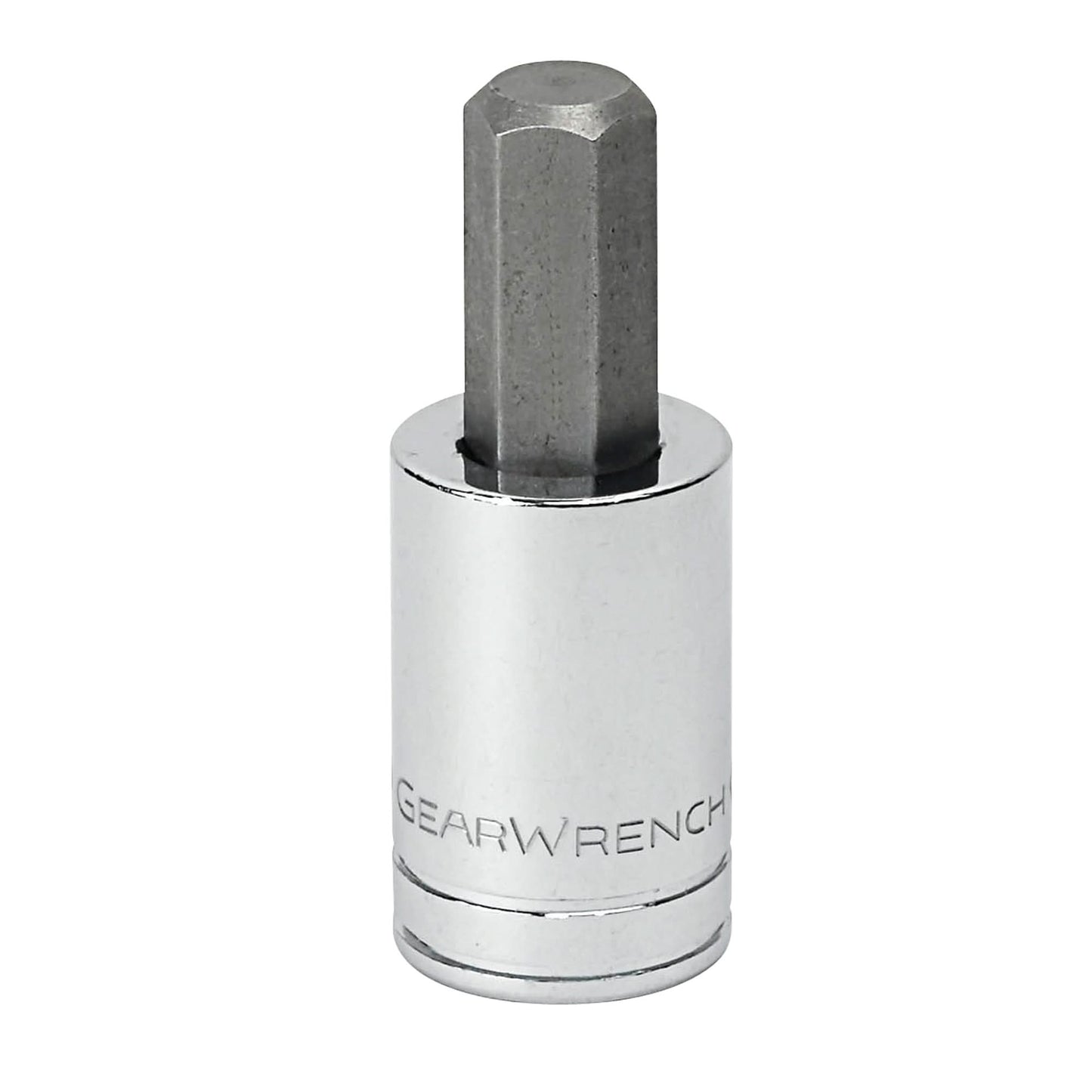 Hex Bit Socket, 1/16" x 1-17/32" L, 1/4" Drive