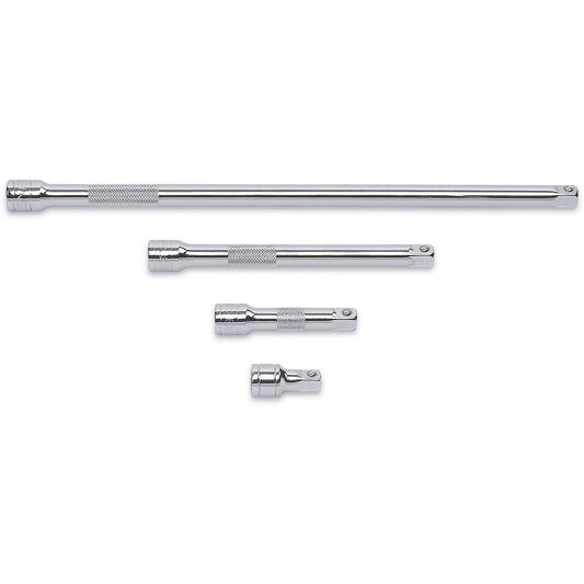 4-Piece 3/8" Drive Extension Set