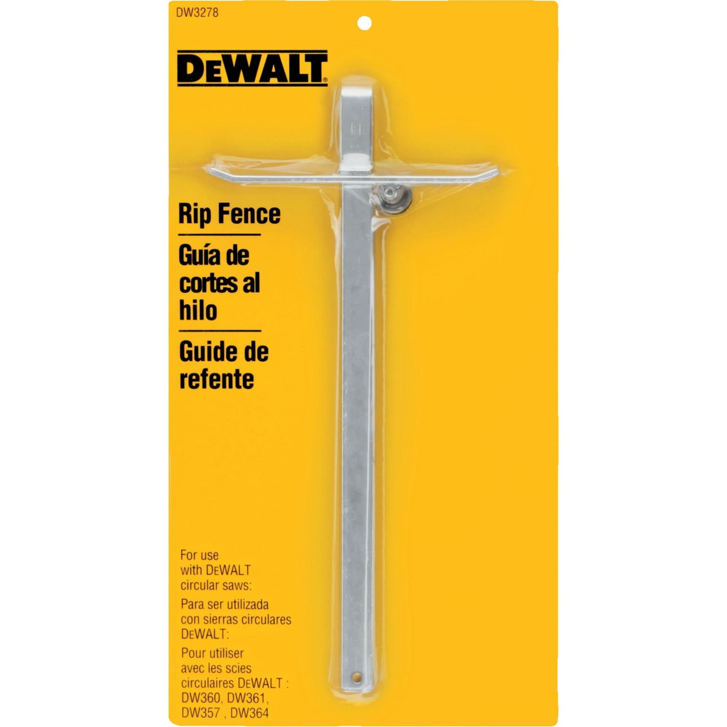Circular Saw Rip Fence