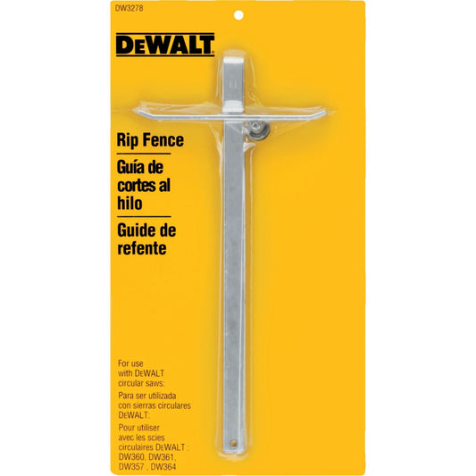 Circular Saw Rip Fence