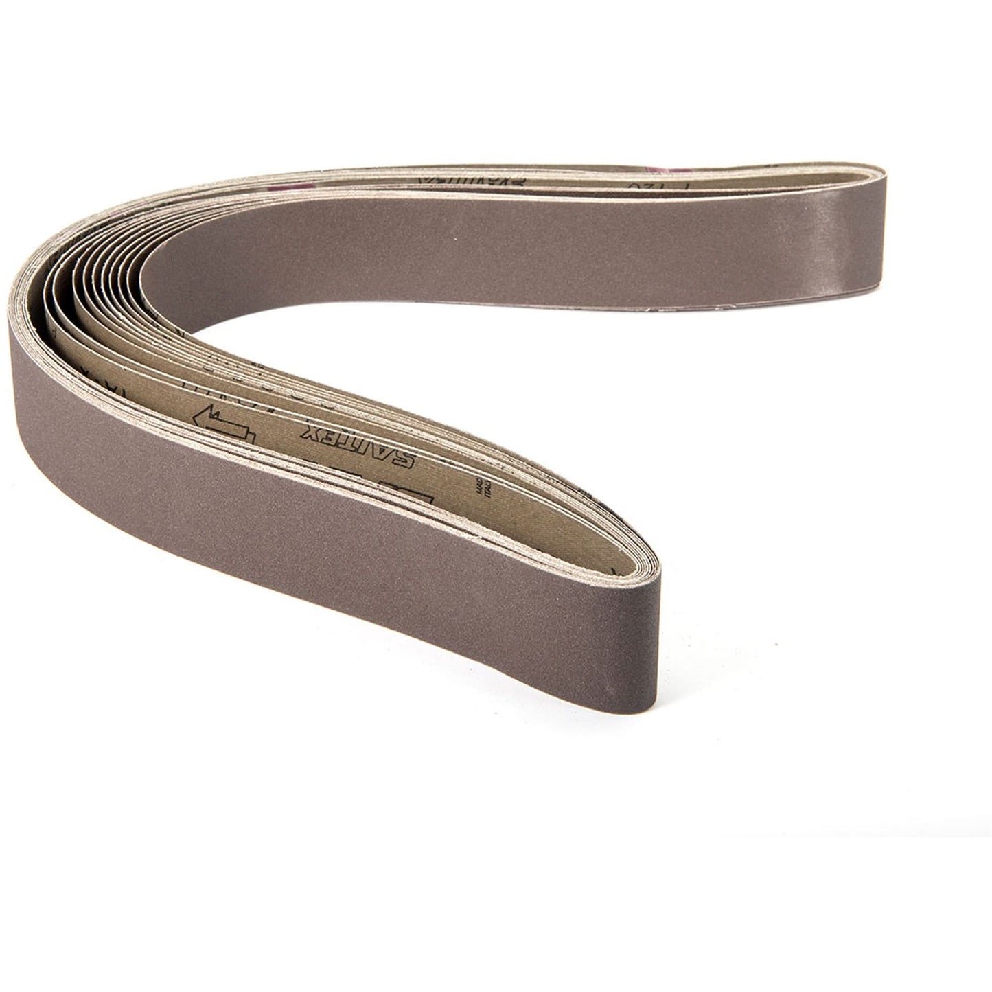 Benchstand Belt, 4" W x 60" L, Aluminum Oxide, 50 Grit
