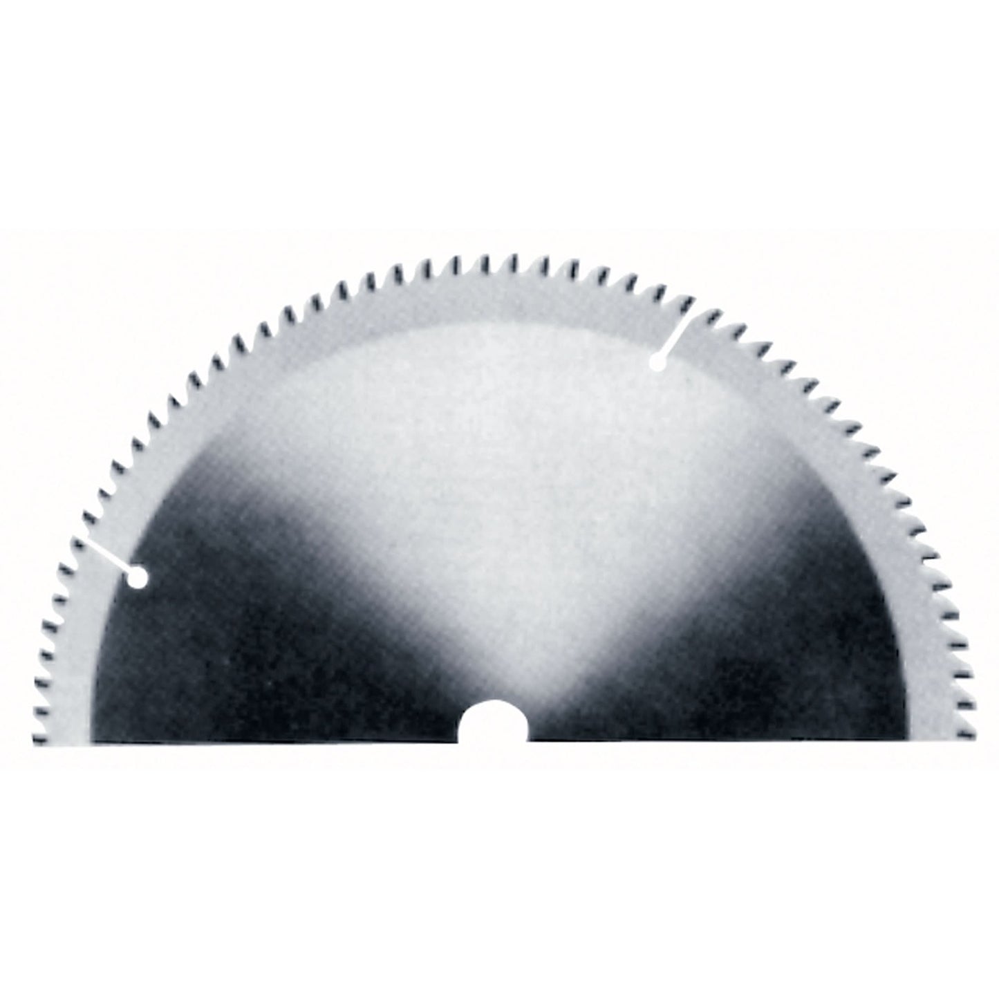 Contractor Saw Blades, 12", 60 Teeth, Metal Use