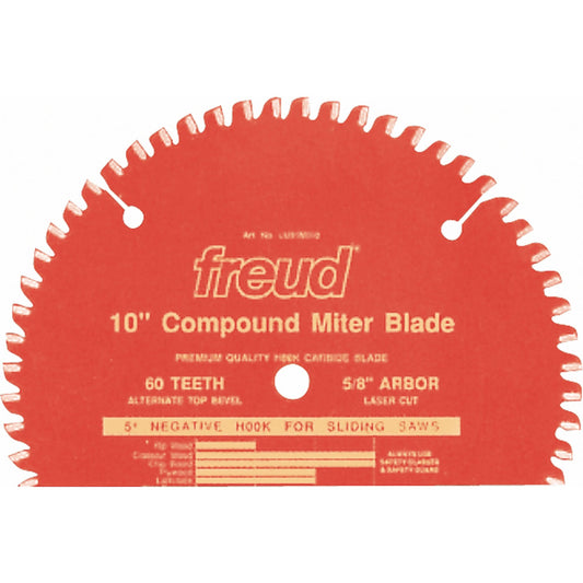 TCS Sliding Compound Mitre Blades Industrial Blades, 8", 48 Teeth, Wood Use