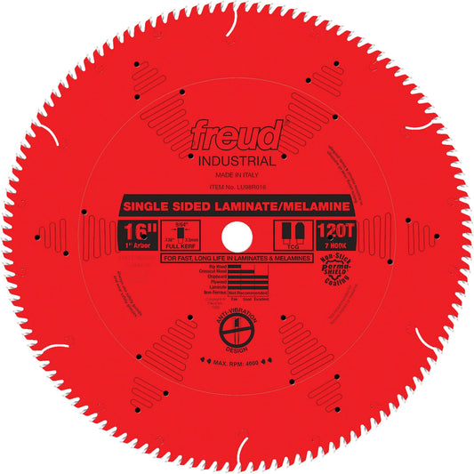 TCS Industrial Saw Blade - Chipboard, 16", 128 Teeth, Laminate Use