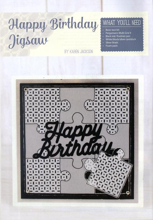 Parchment Lace Magazine #03 - Grille gratuite