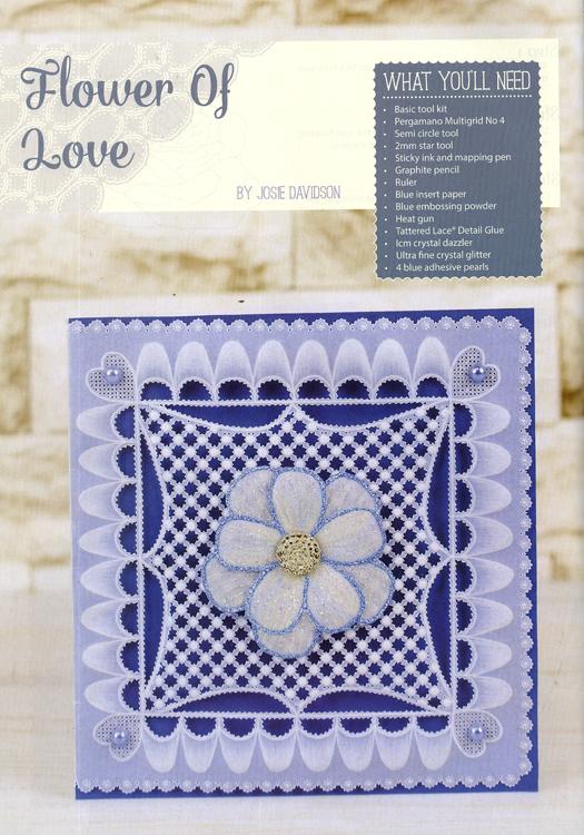 Parchment Lace Magazine #03 - Grille gratuite