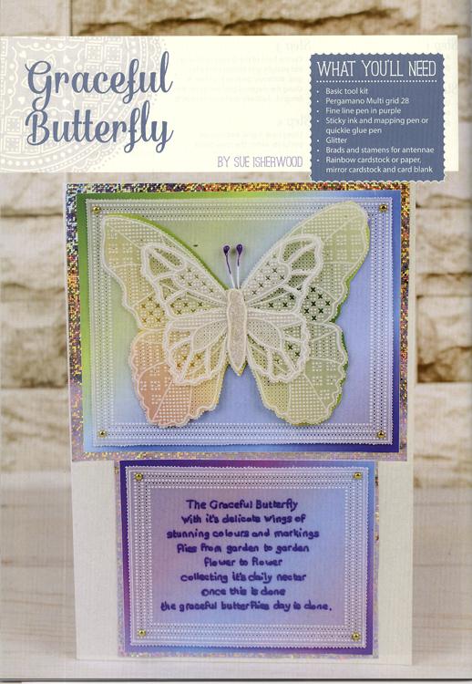 Parchment Lace Magazine #03 - Grille gratuite