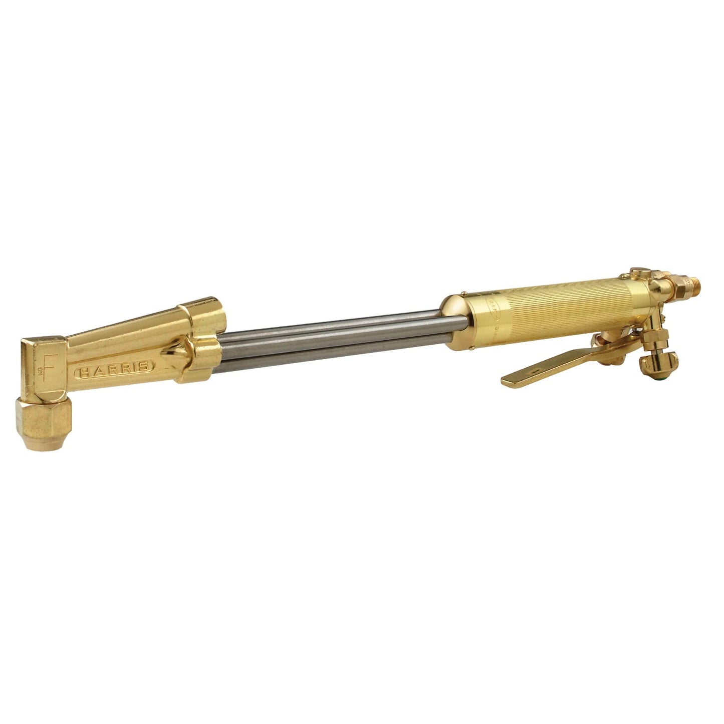 Heavy-Duty Cutting Torch, Harris Style, 36" L, 180° Head Angle