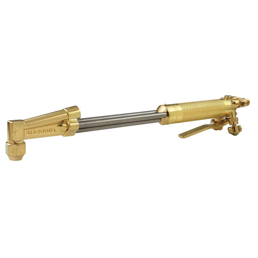 Heavy-Duty Cutting Torch, Harris Style, 36" L, 180° Head Angle