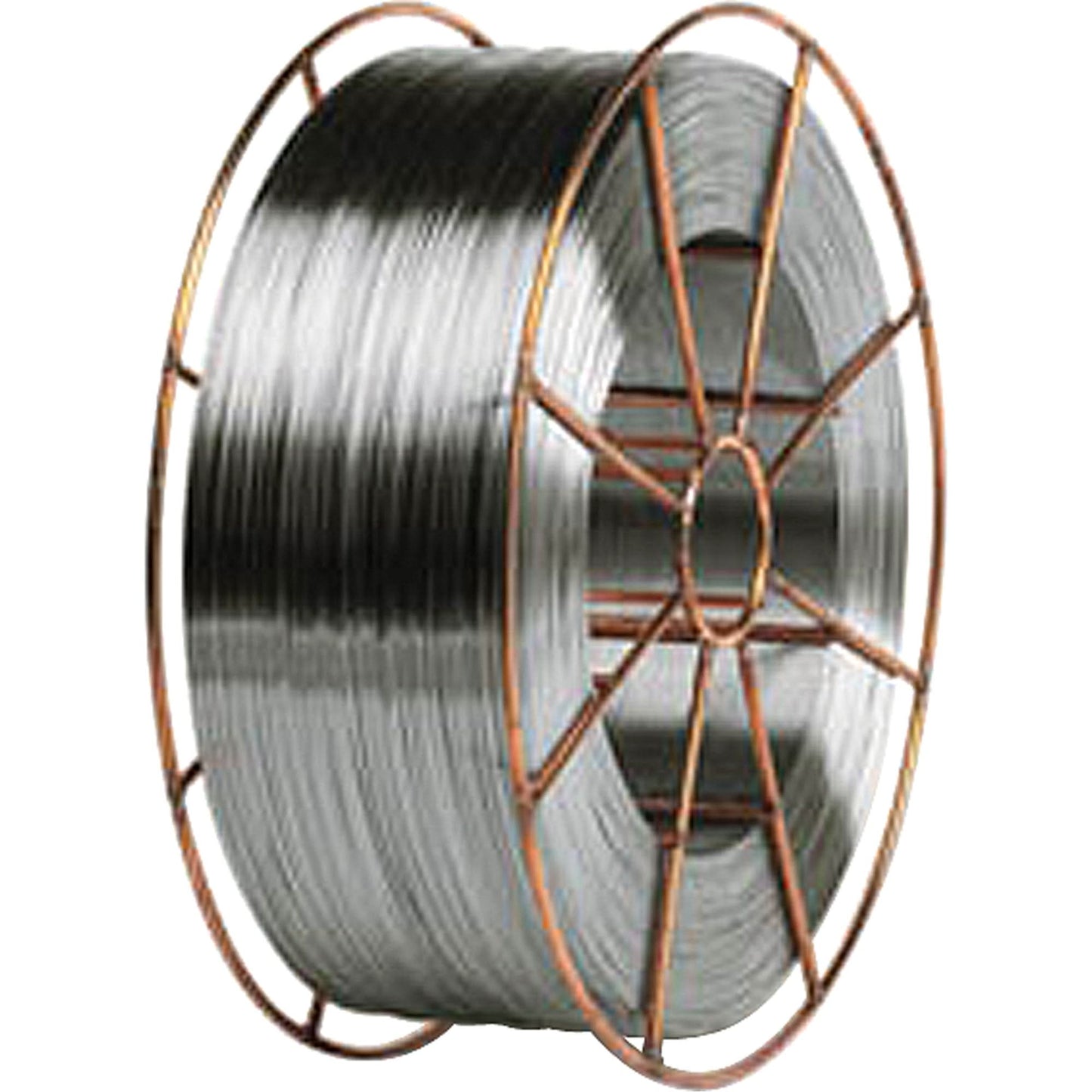 Fil fourré Metalshield®MC®-6, acier doux, diamètre 0,052"